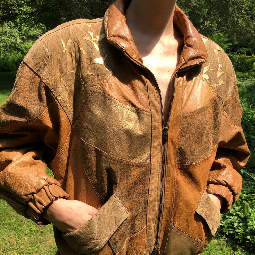 Vintage Leather Jacket